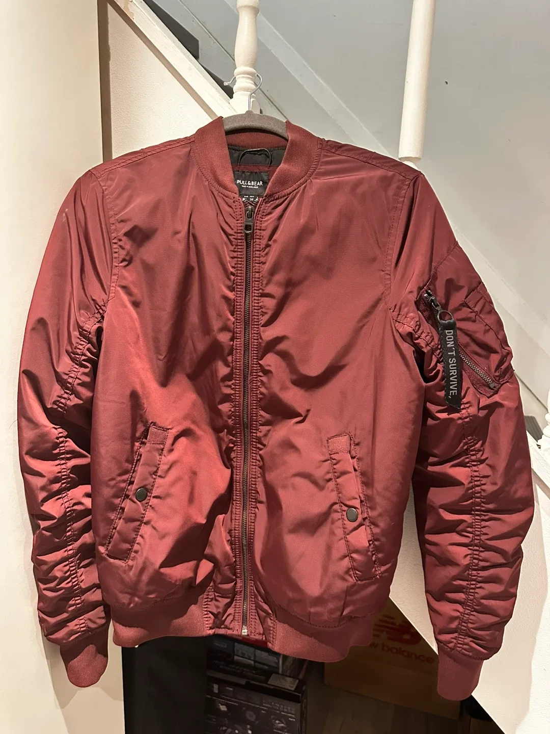 Pull&Bear Bomber Jacket - Size S