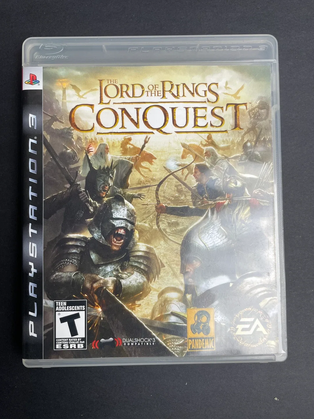 Sony PlayStation 3 (PS3) Console with 5 Games & 2 Controllers image indicator(10)