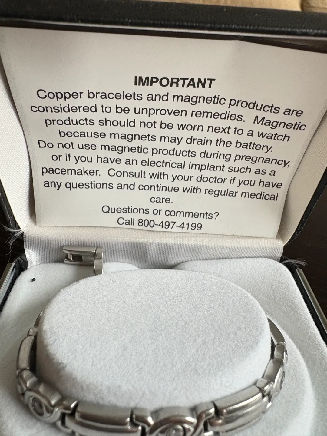 Sabona Magnetic Bracelet image indicator(4)