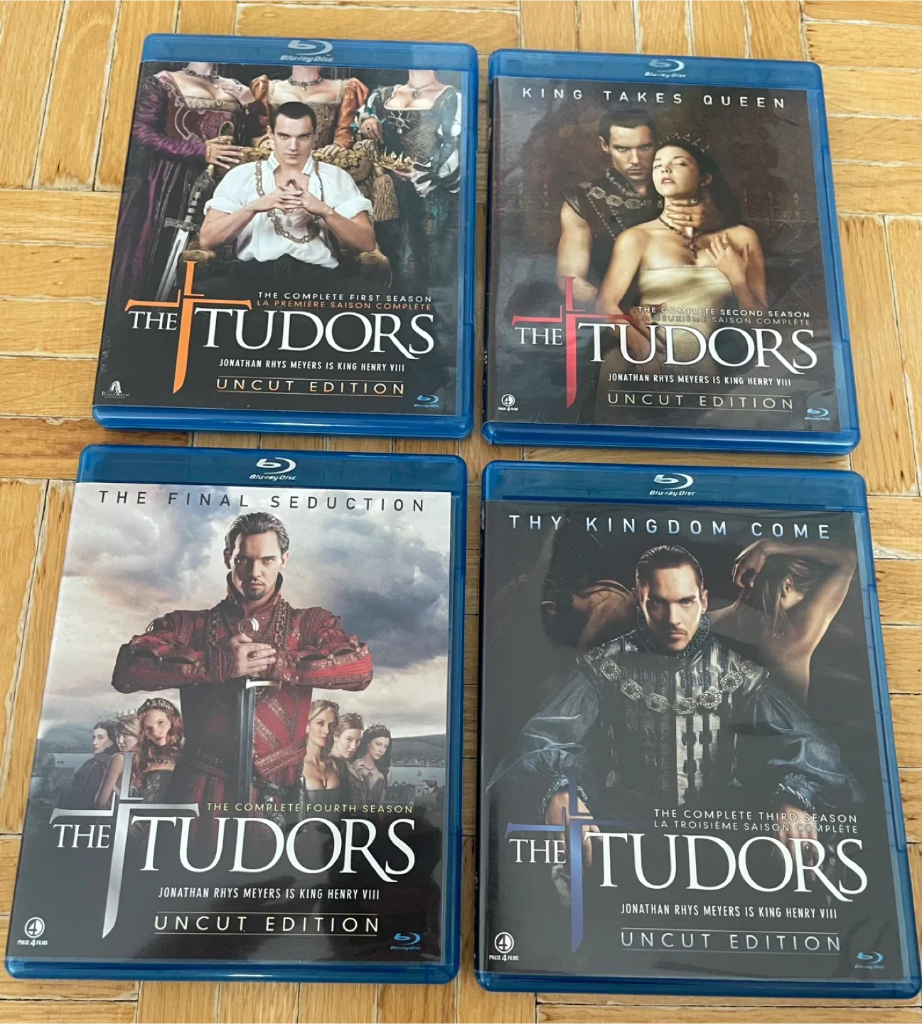 The Tudors: Complete Series Blu-Ray Set