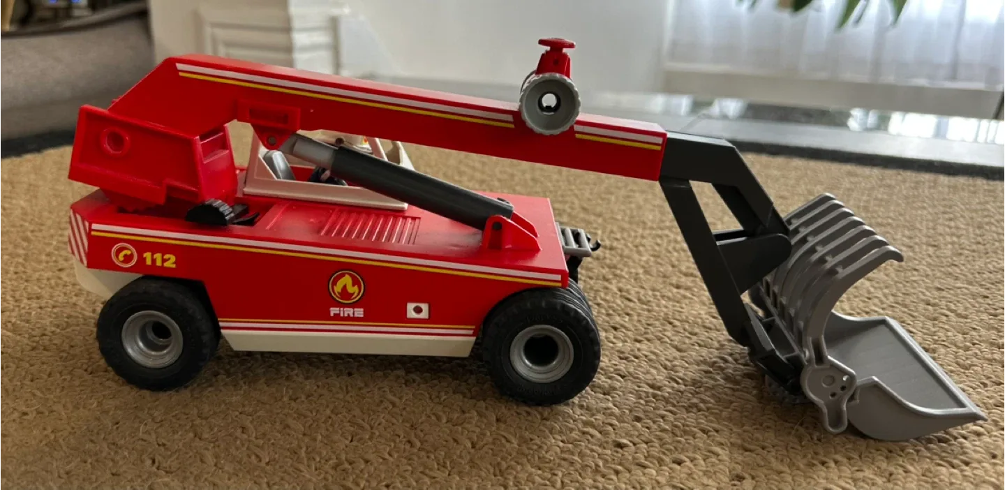 Playmobil Firetruck Toy