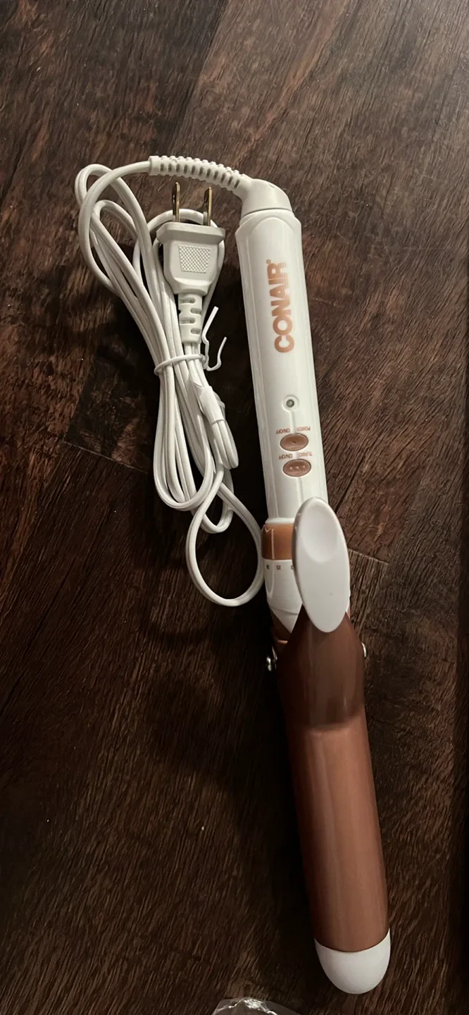 Conair Double Ceramic 1 1/4" Curling Iron - New. #Cleanout