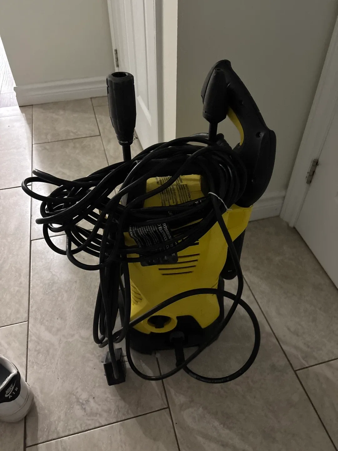 Karcher Electric Pressure Washer #Cleanout