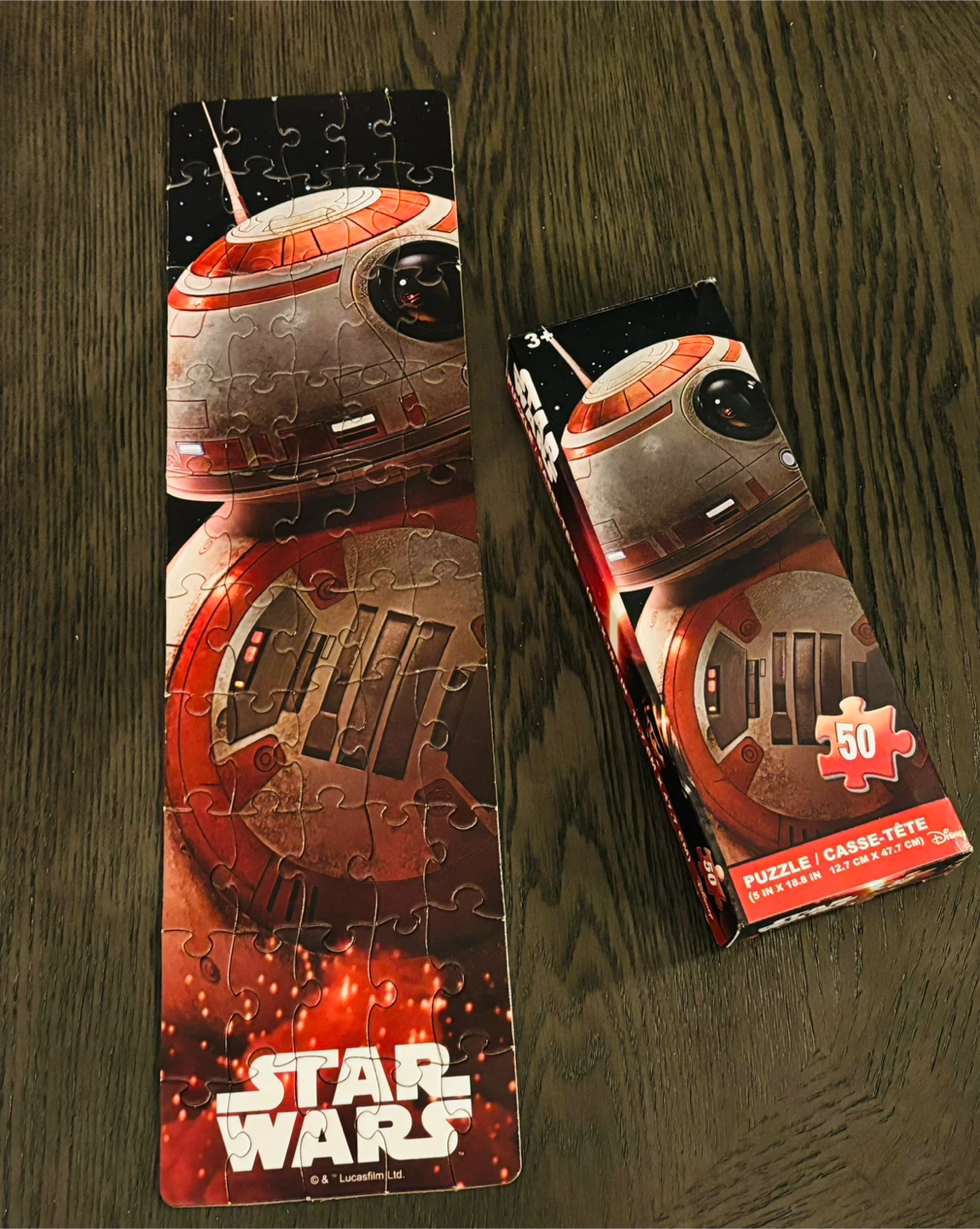 Star Wars 50-Piece Puzzle Set - photo 2
