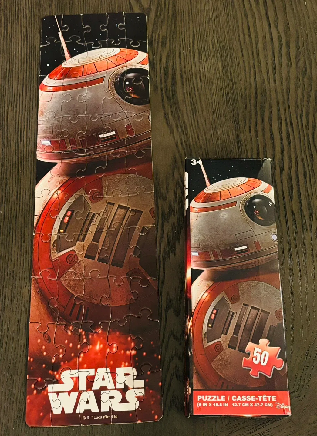 Star Wars 50-Piece Puzzle Set