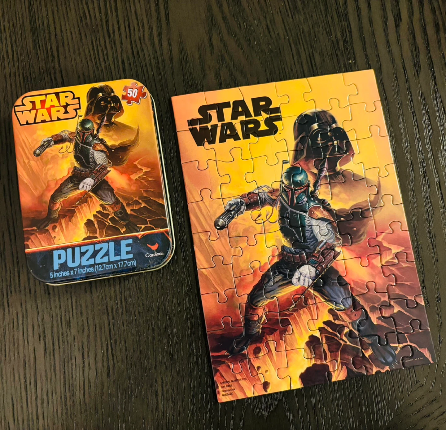 Star Wars 50-Piece Puzzle Set - photo 4