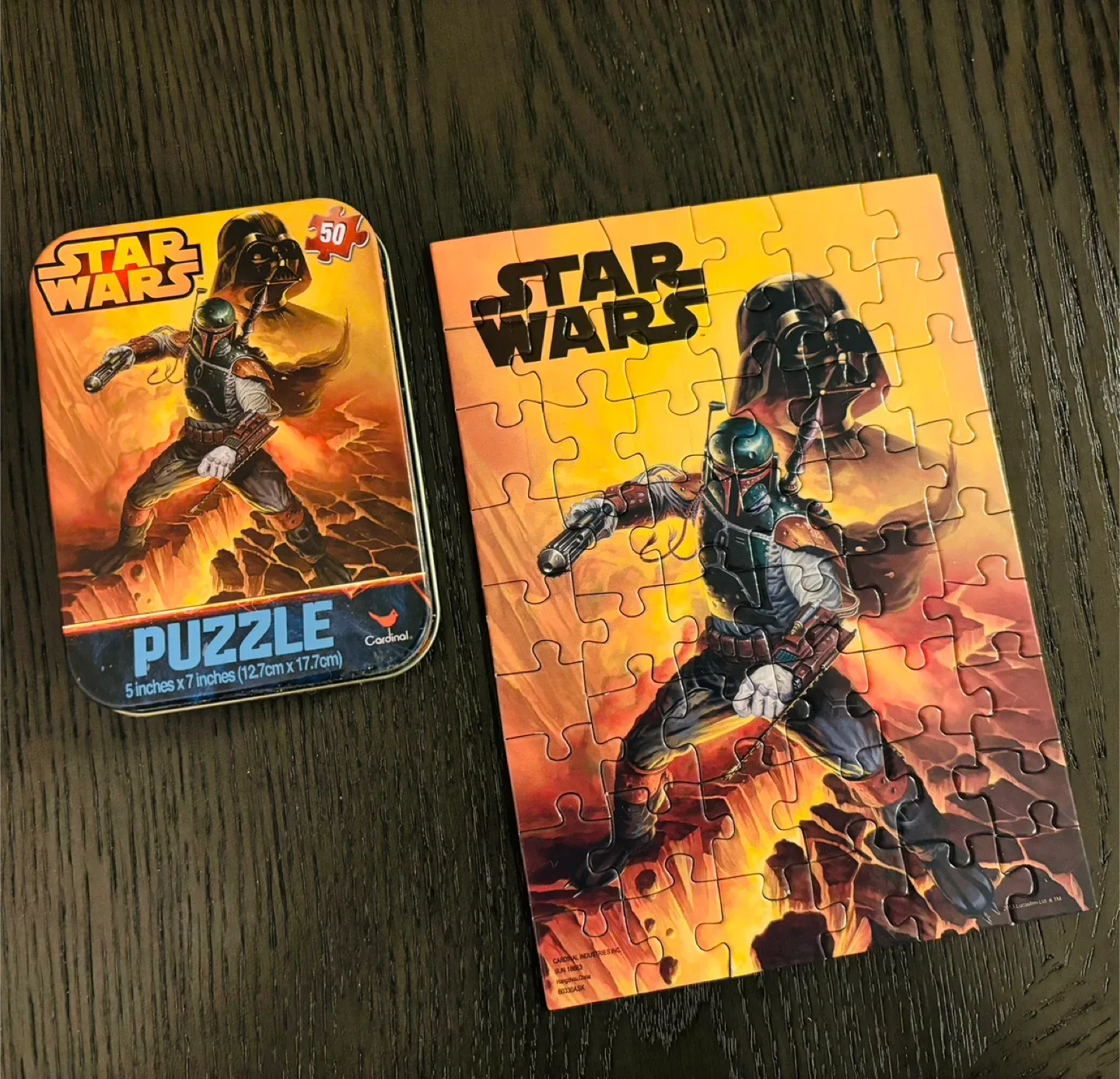 Star Wars 50-Piece Puzzle Set image indicator(4)