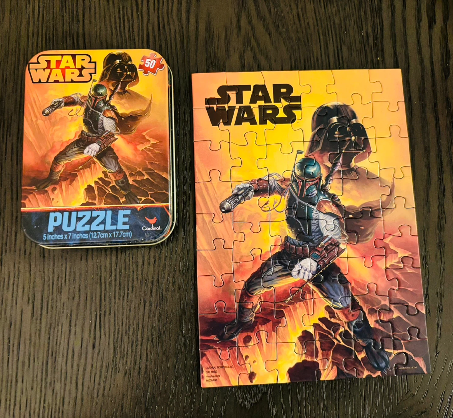 Star Wars 50-Piece Puzzle Set - photo 3