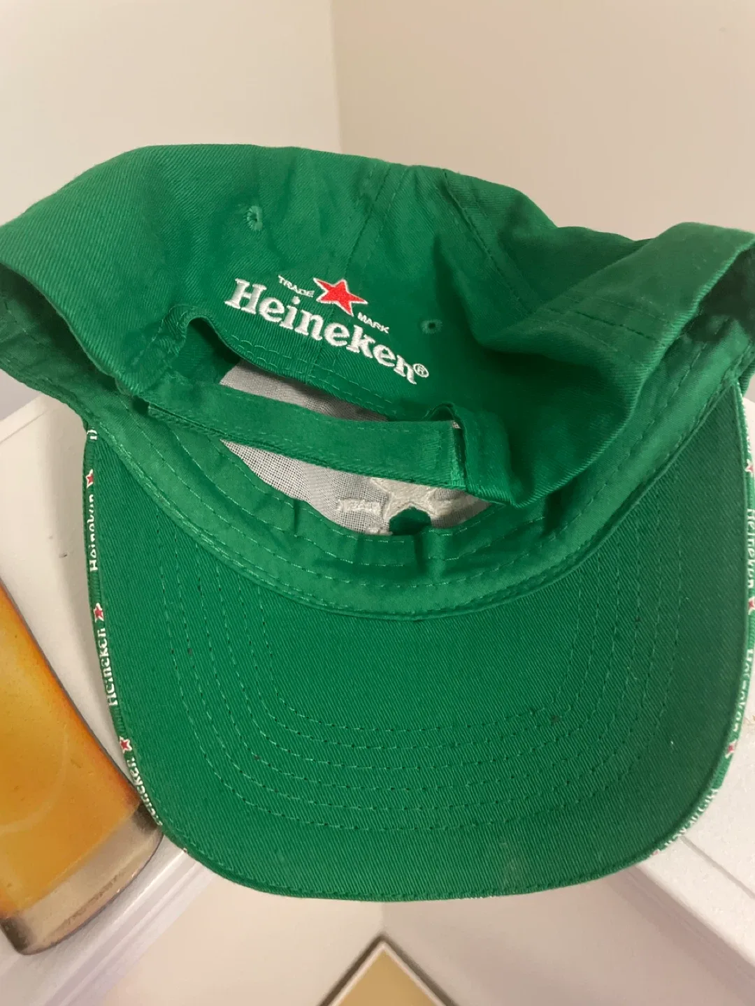Heineken Green  Cap brand new& Bottle Opener image indicator(2)