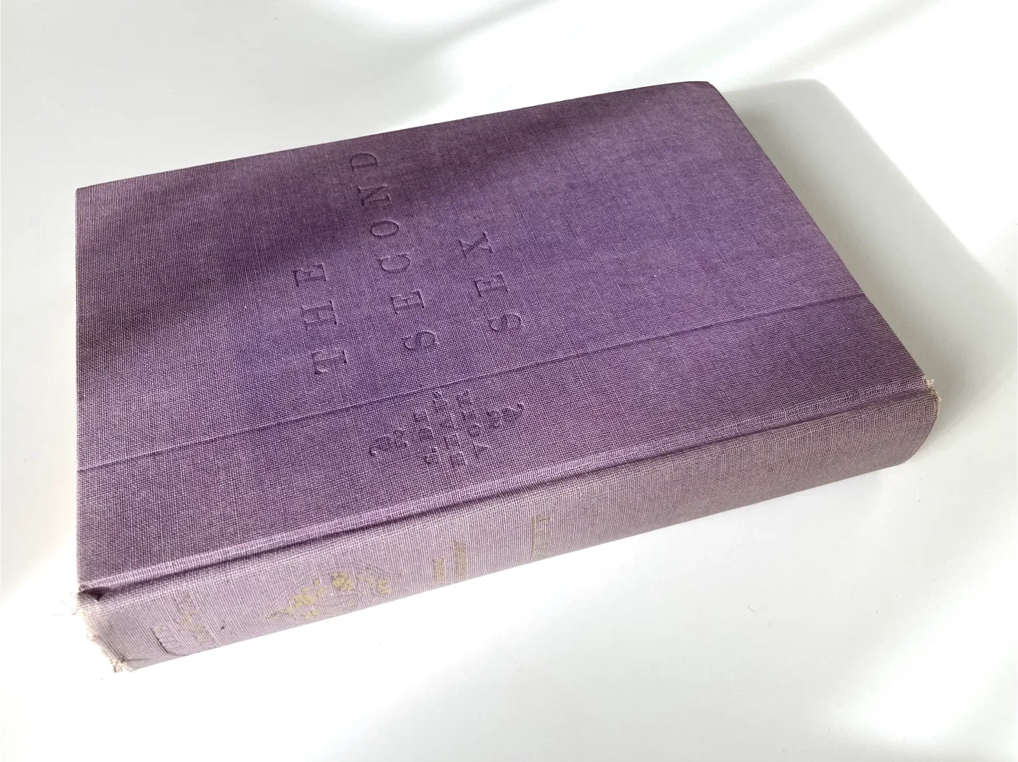 Vintage 1957 copy of The Second Sex: 4th printing image indicator(2)