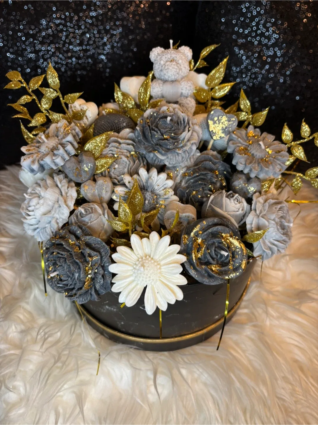 Handmade Bouquet Candles image indicator(2)