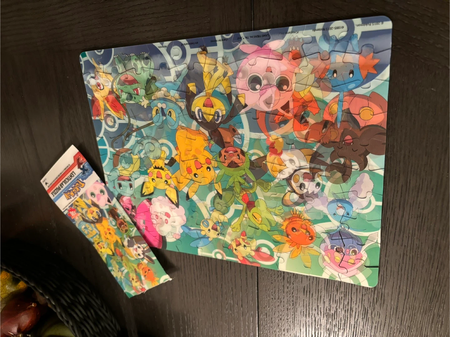 Pokemon Lenticular Puzzle 100 Pieces - photo 5