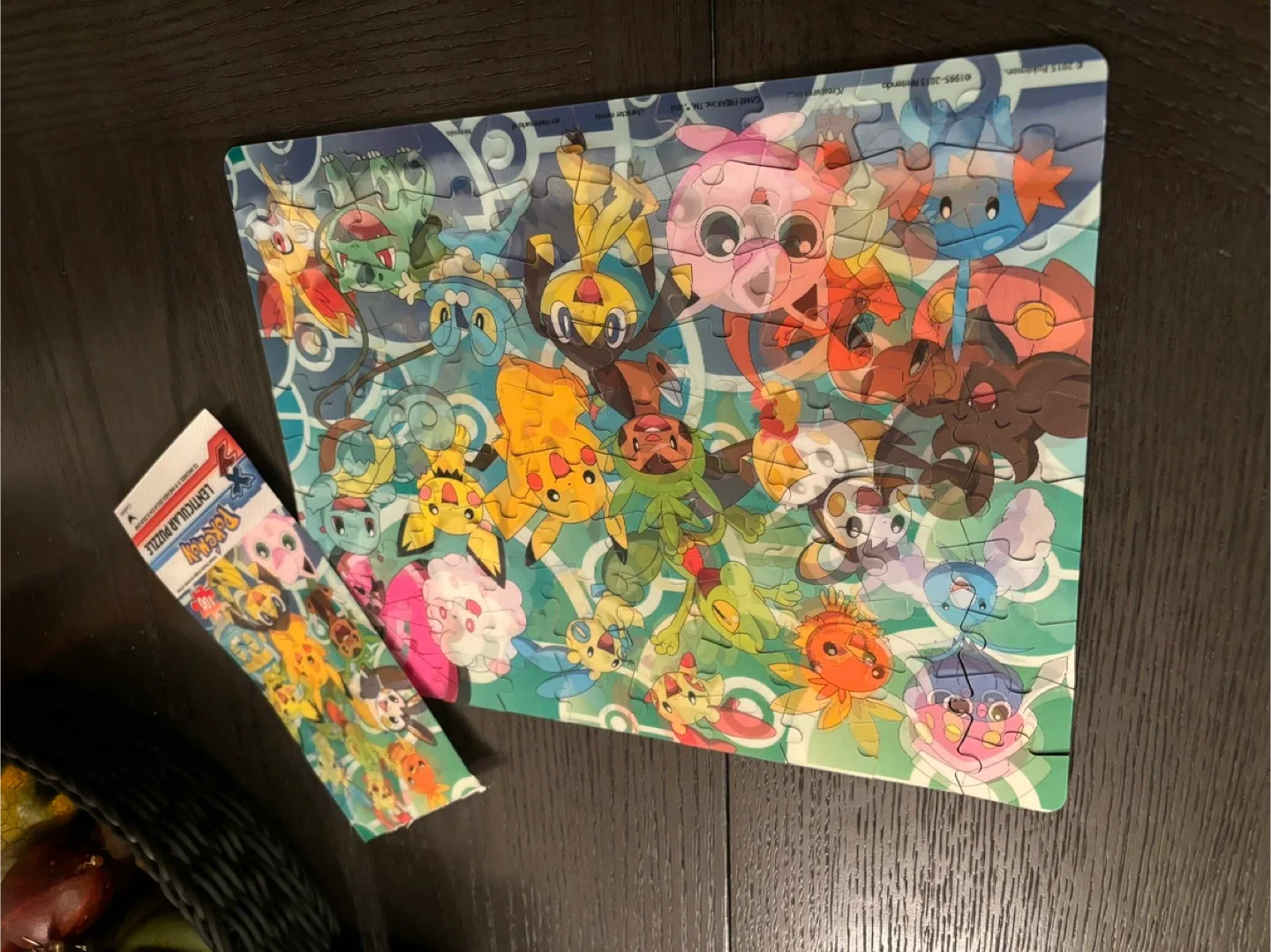Pokemon Lenticular Puzzle 100 Pieces image indicator(5)