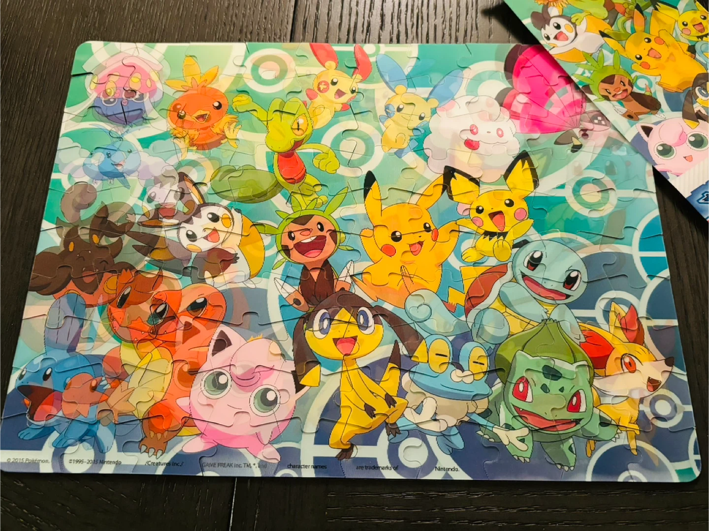 Pokemon Lenticular Puzzle 100 Pieces - photo 2