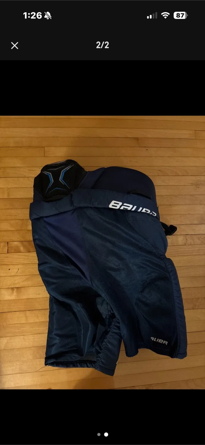 Bauer Hockey Pants - Size M