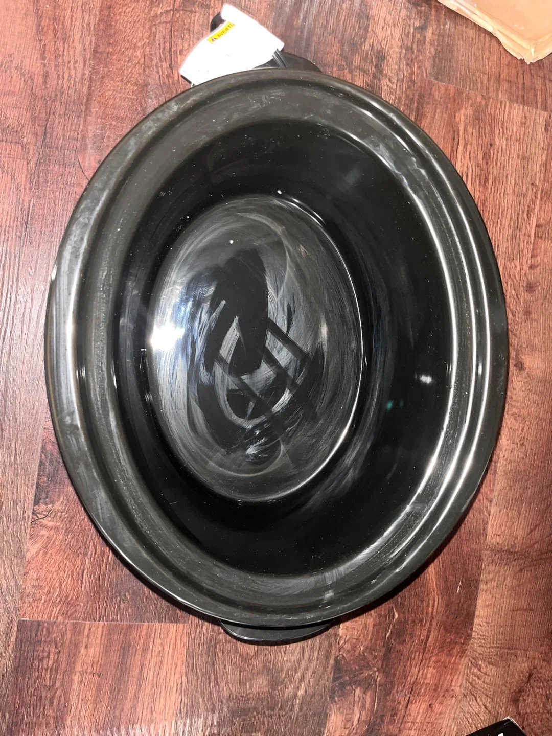 Crockpot 6QT Black One Touch Lock Lid  #Cleanout image indicator(4)