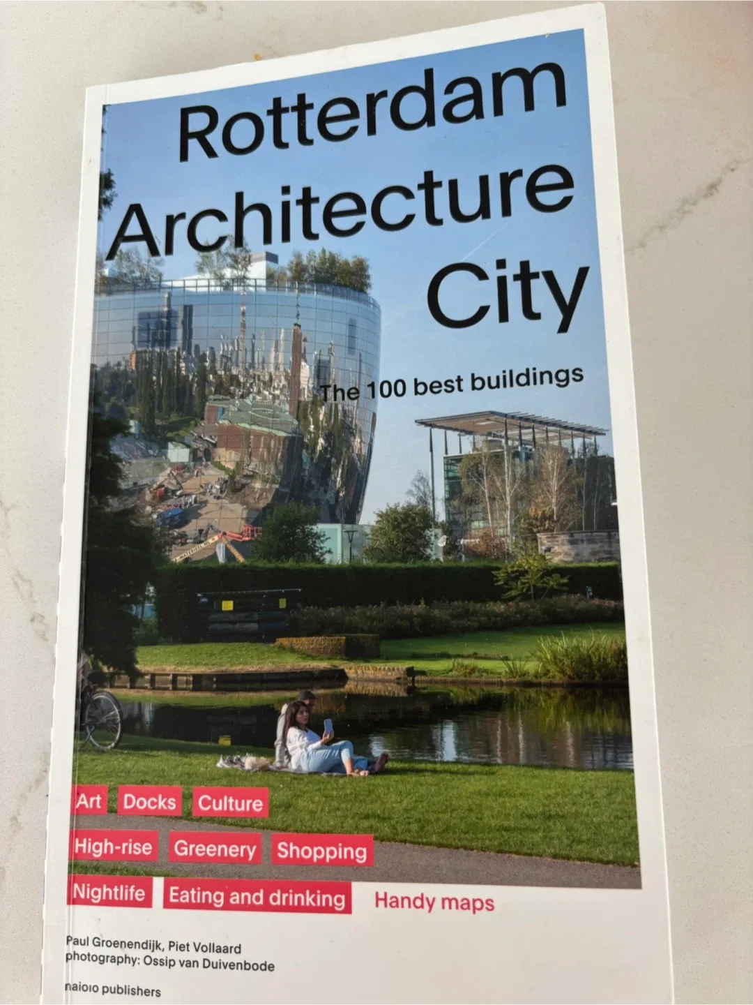 #Cleanout Rotterdam Architecture City Guide