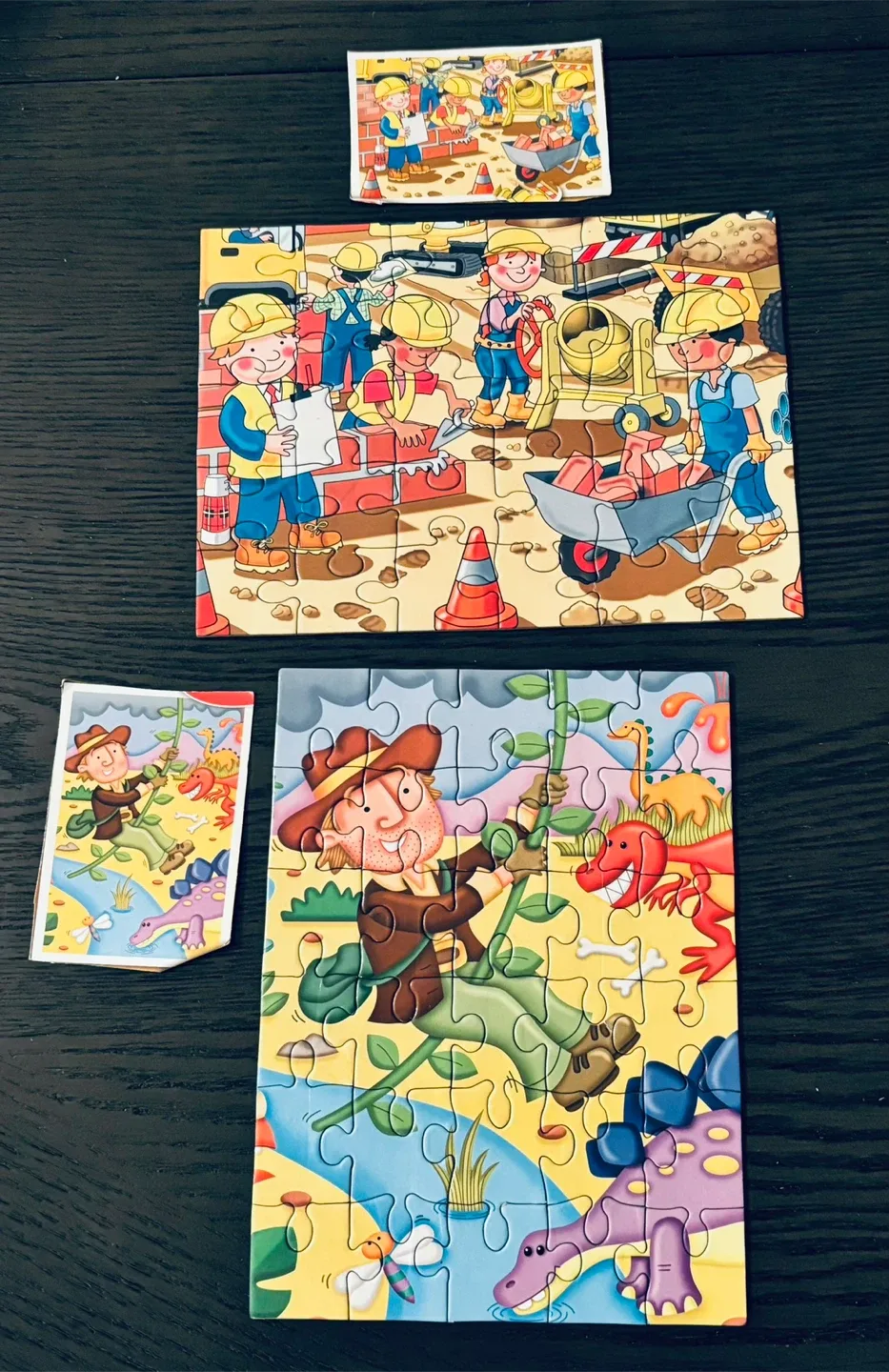 PuzzleBug 5-Pack Puzzles - Kids Fun! image indicator(5)