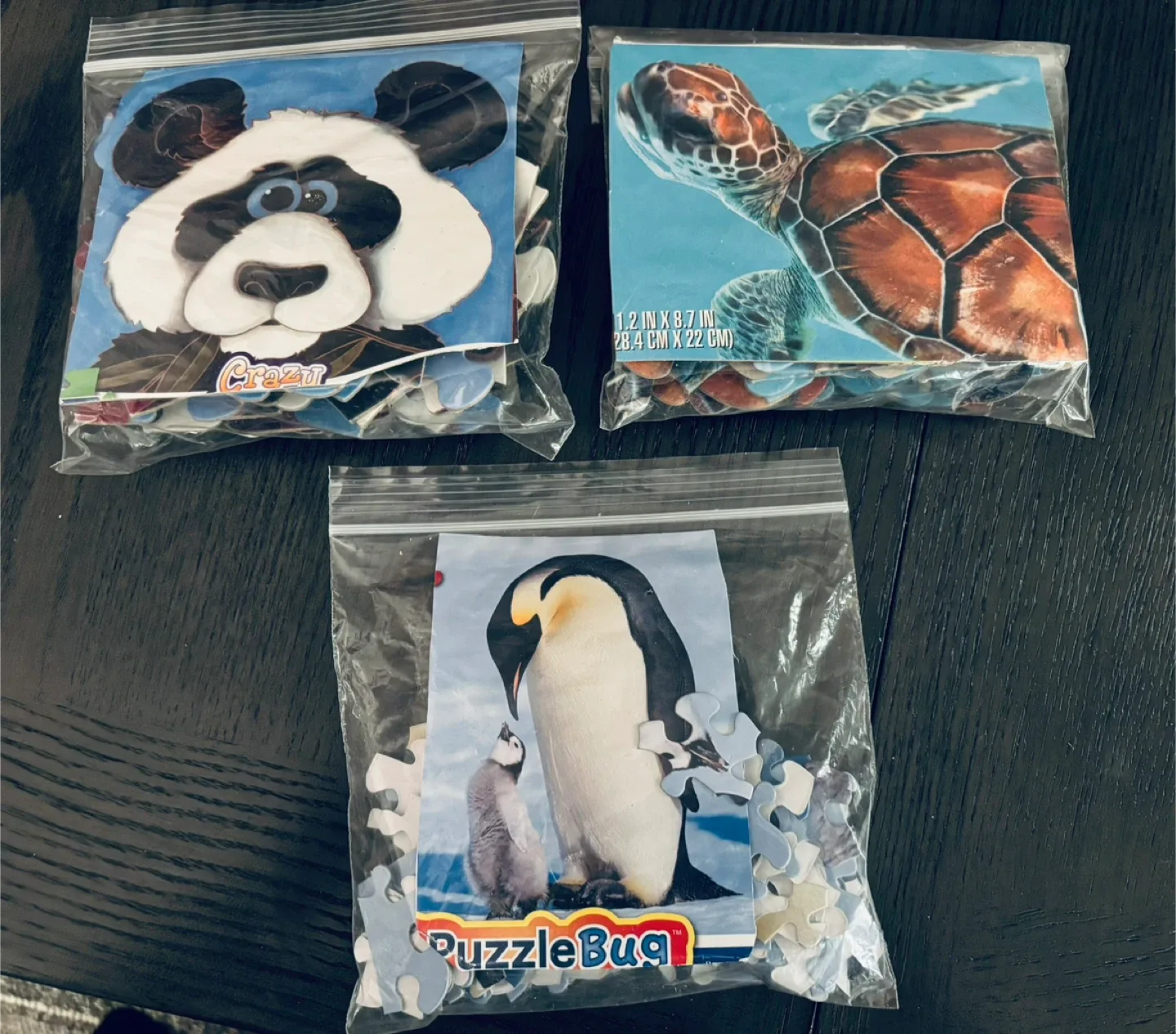 PuzzleBug 5-Pack Puzzles - Kids Fun!