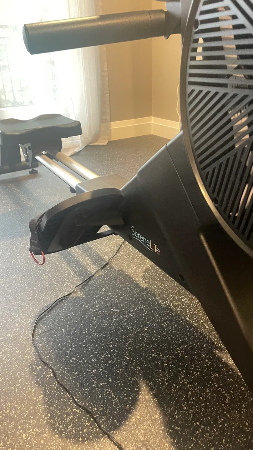 SereneLife Rowing Machine