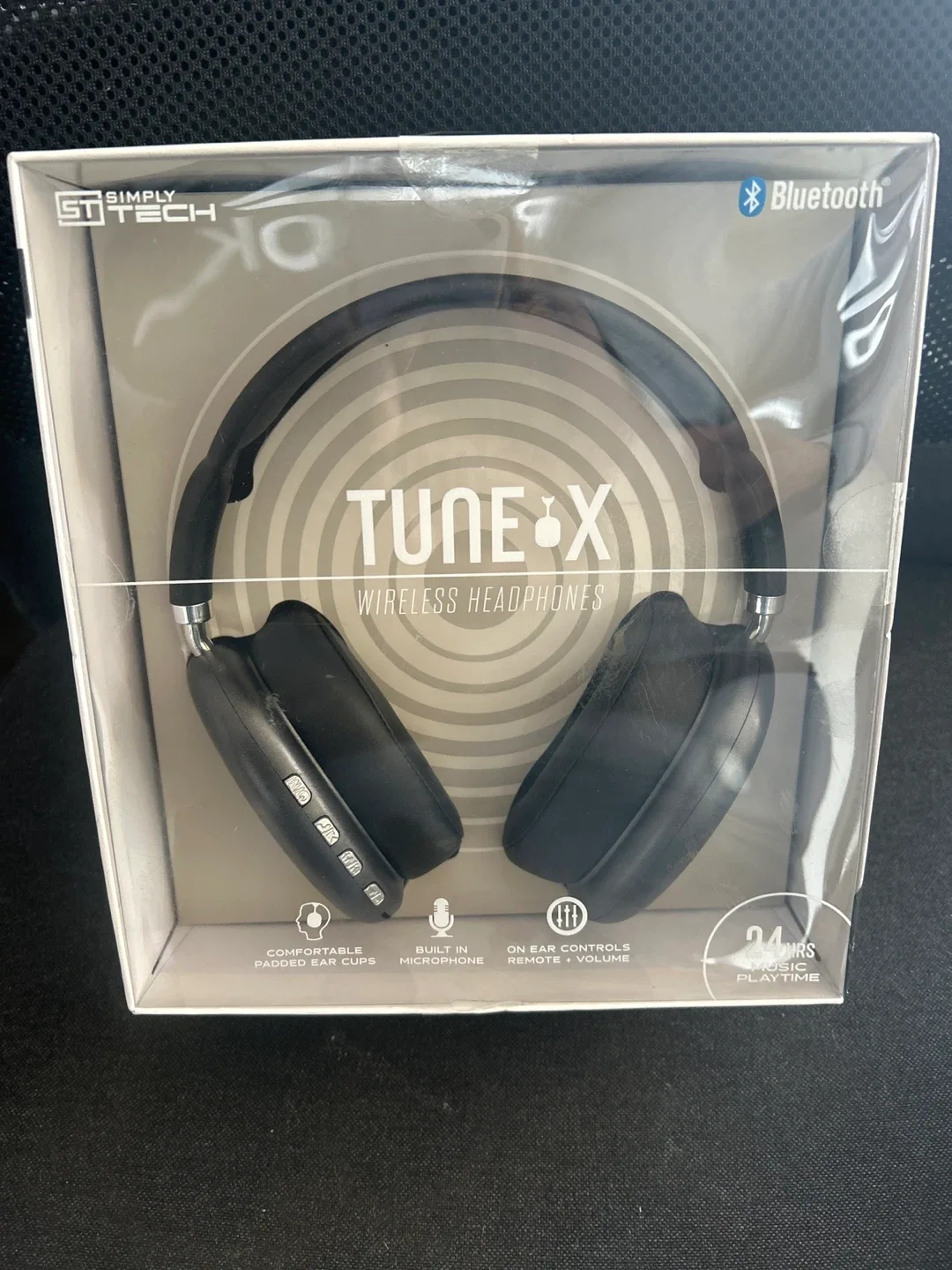 Simply Tech Tune-X Wireless Headphones - NEW