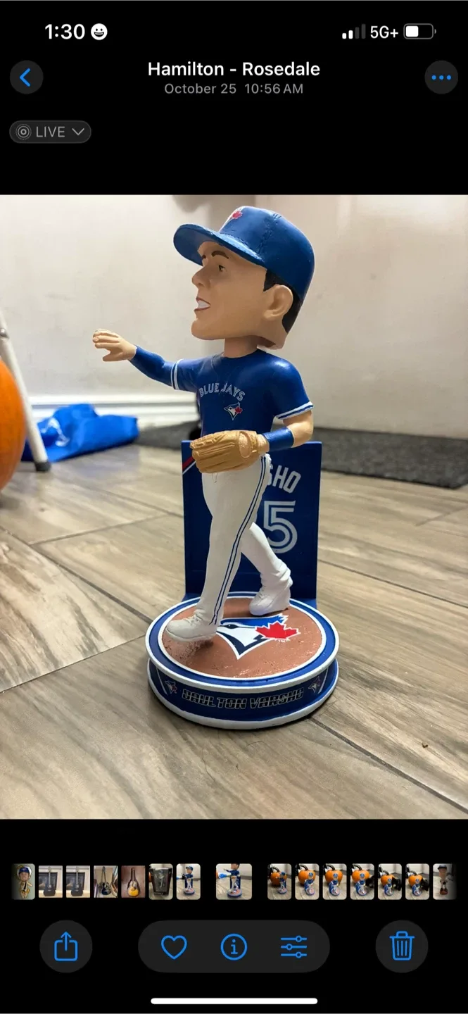 Daulton Varsho and Bo Bichette Bobblehead image indicator(2)