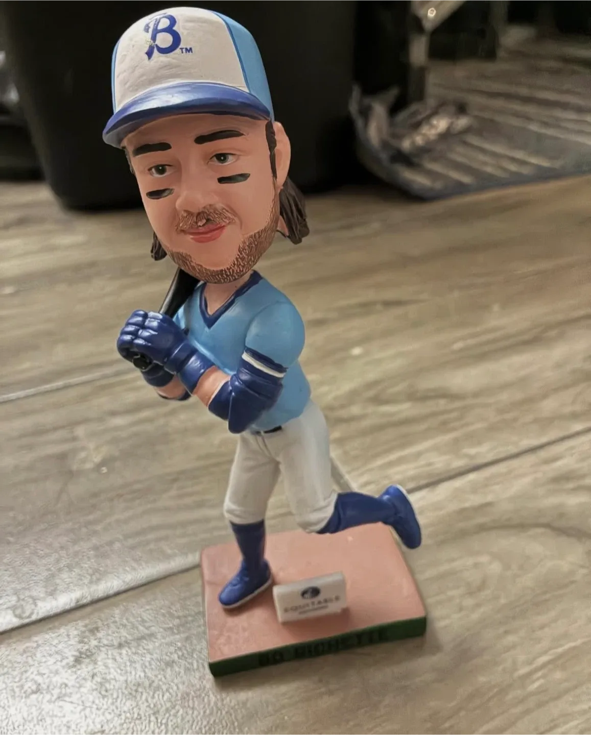 Daulton Varsho and Bo Bichette Bobblehead