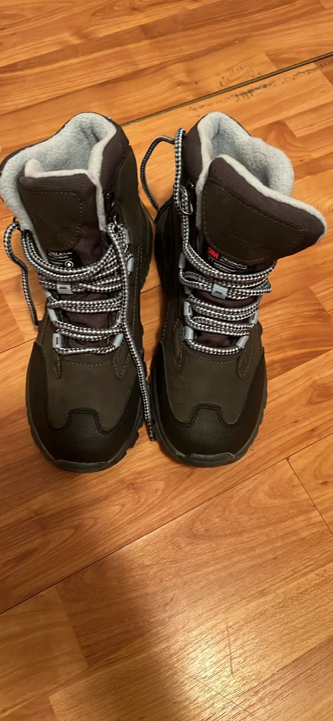 Women color grey Winter Boots