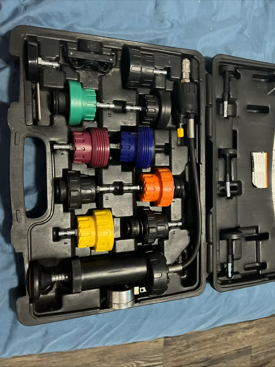 Pittsburgh Radiator Pressure Test Kit