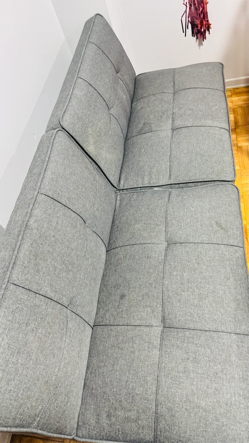 KOMFOTT Convertible Futon Sofa Bed