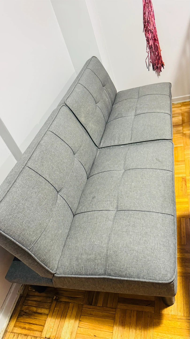 KOMFOTT Convertible Futon Sofa Bed - photo 2