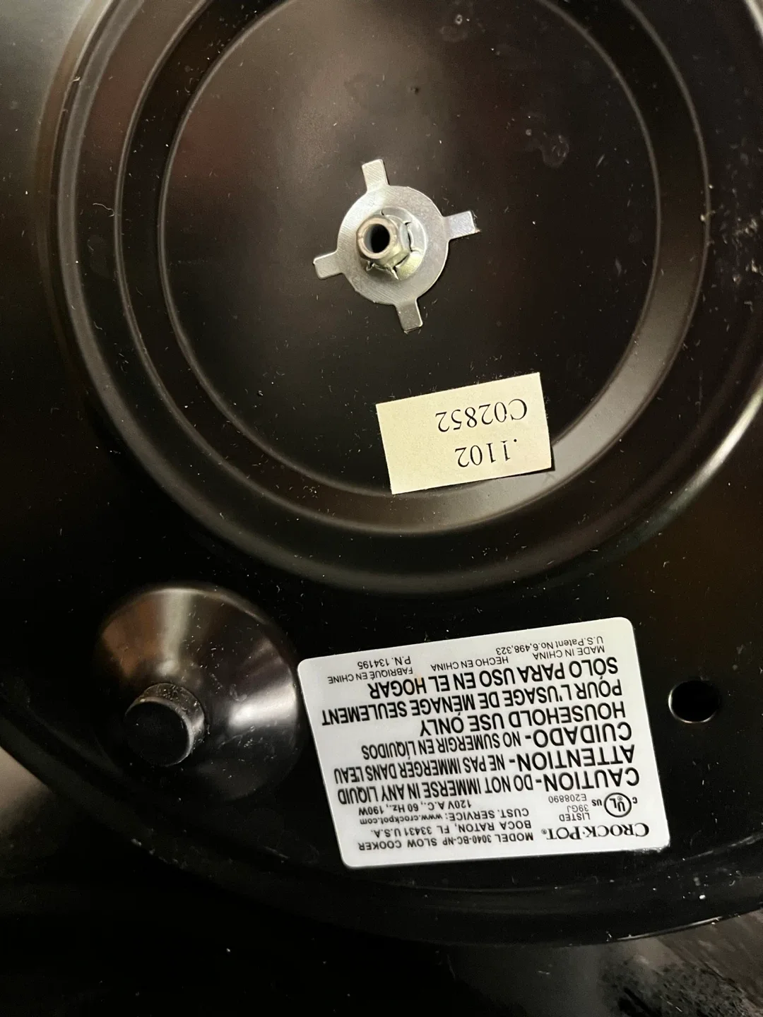 4 quart Crock-Pot Slow Cooker image indicator(4)