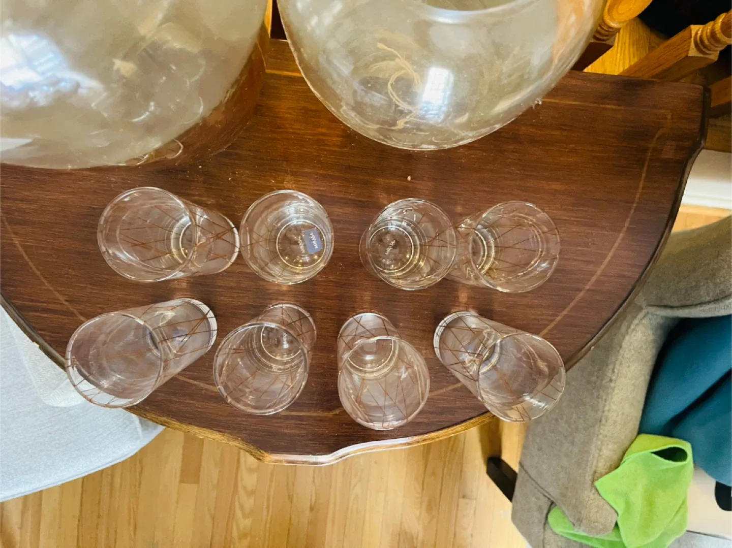 Mikasa “Cheers Party” Tom Collins Glasses Gold Lustre image indicator(7)