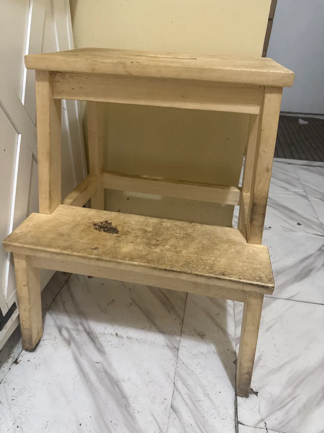 Wooden Step Stool