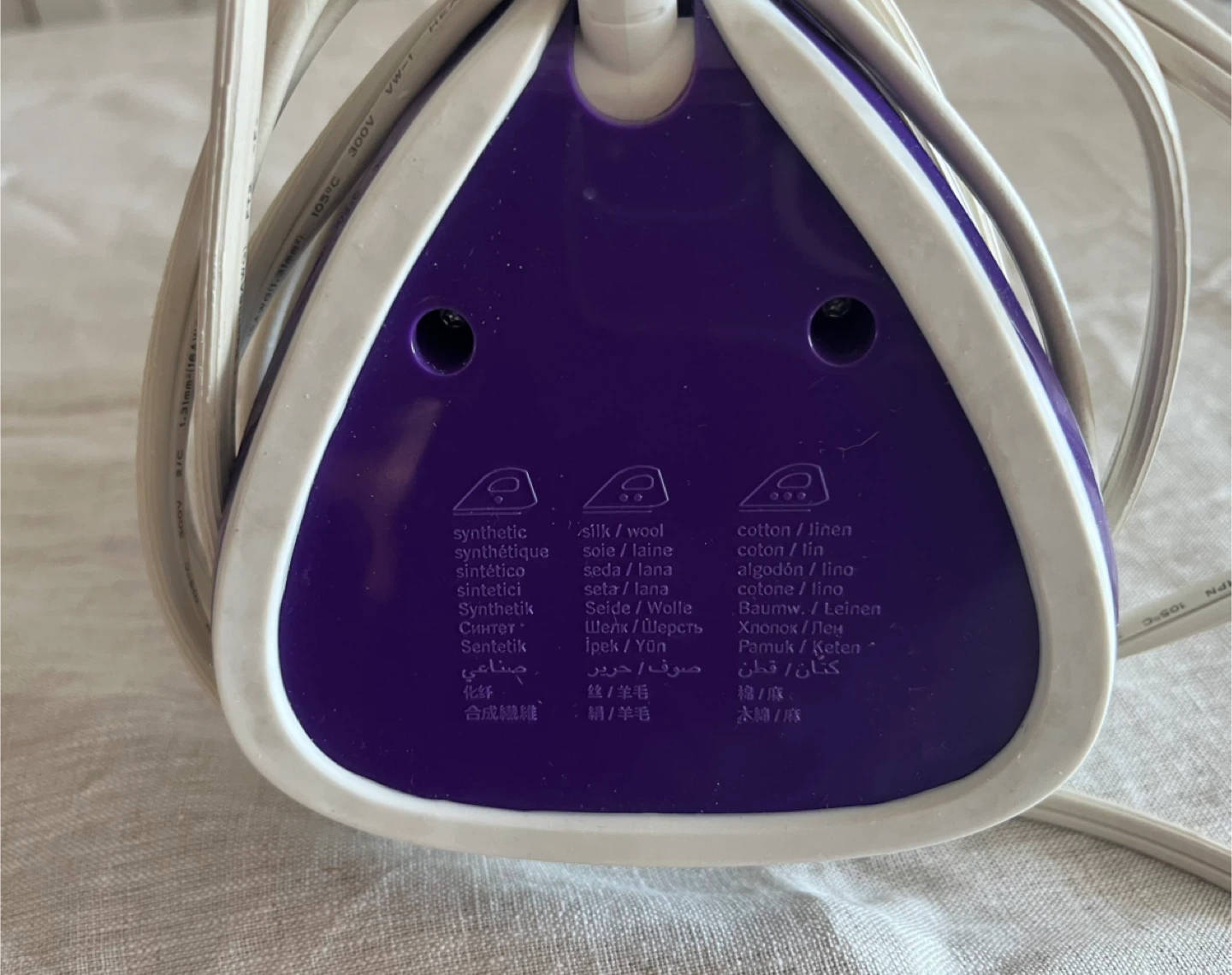 T-fal Fastglide Iron - photo 4