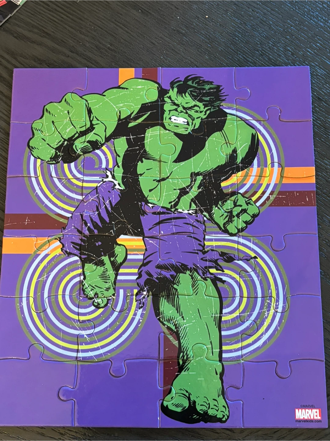 Marvel Comics Superhero Jigsaw Puzzles - Set of 10 - photo 2