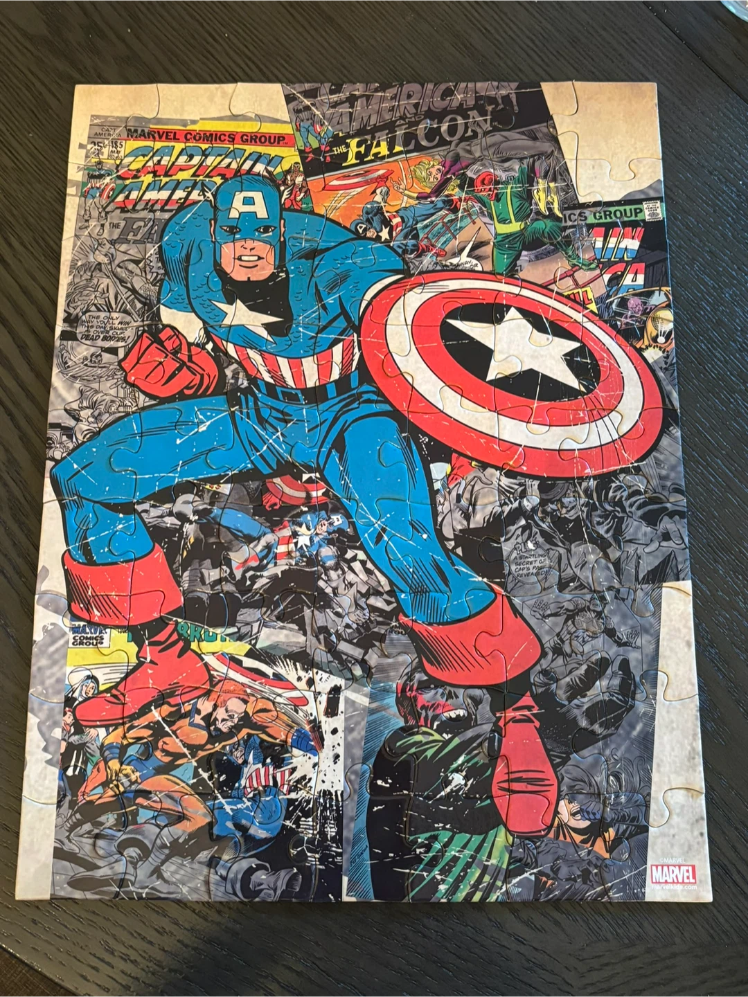 Marvel Comics Superhero Jigsaw Puzzles - Set of 10 - photo 3