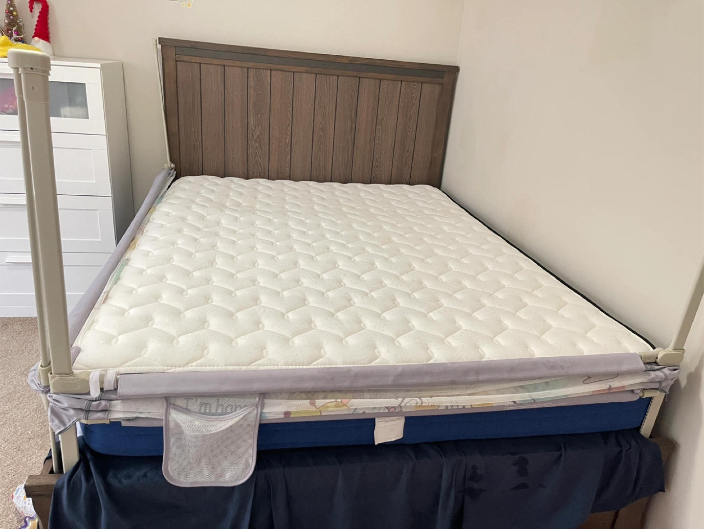 Leon's Queen Size Bed with Storage Drawers - photo 5