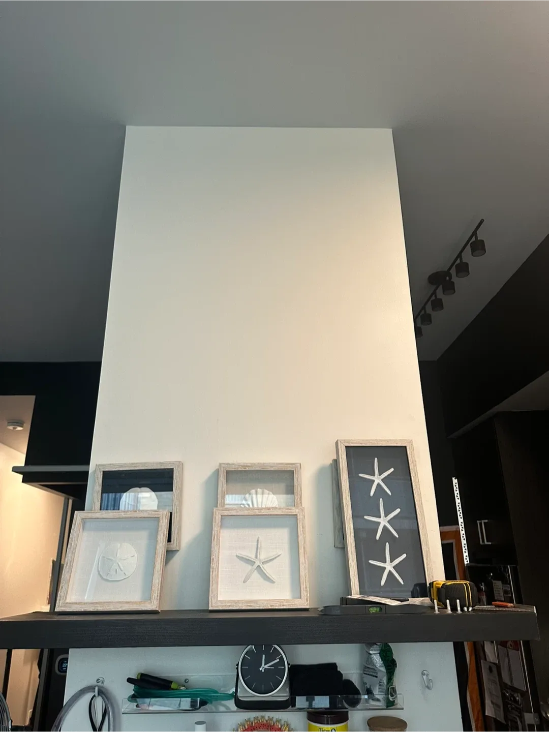 Framed Coastal Wall Art - Set of 10