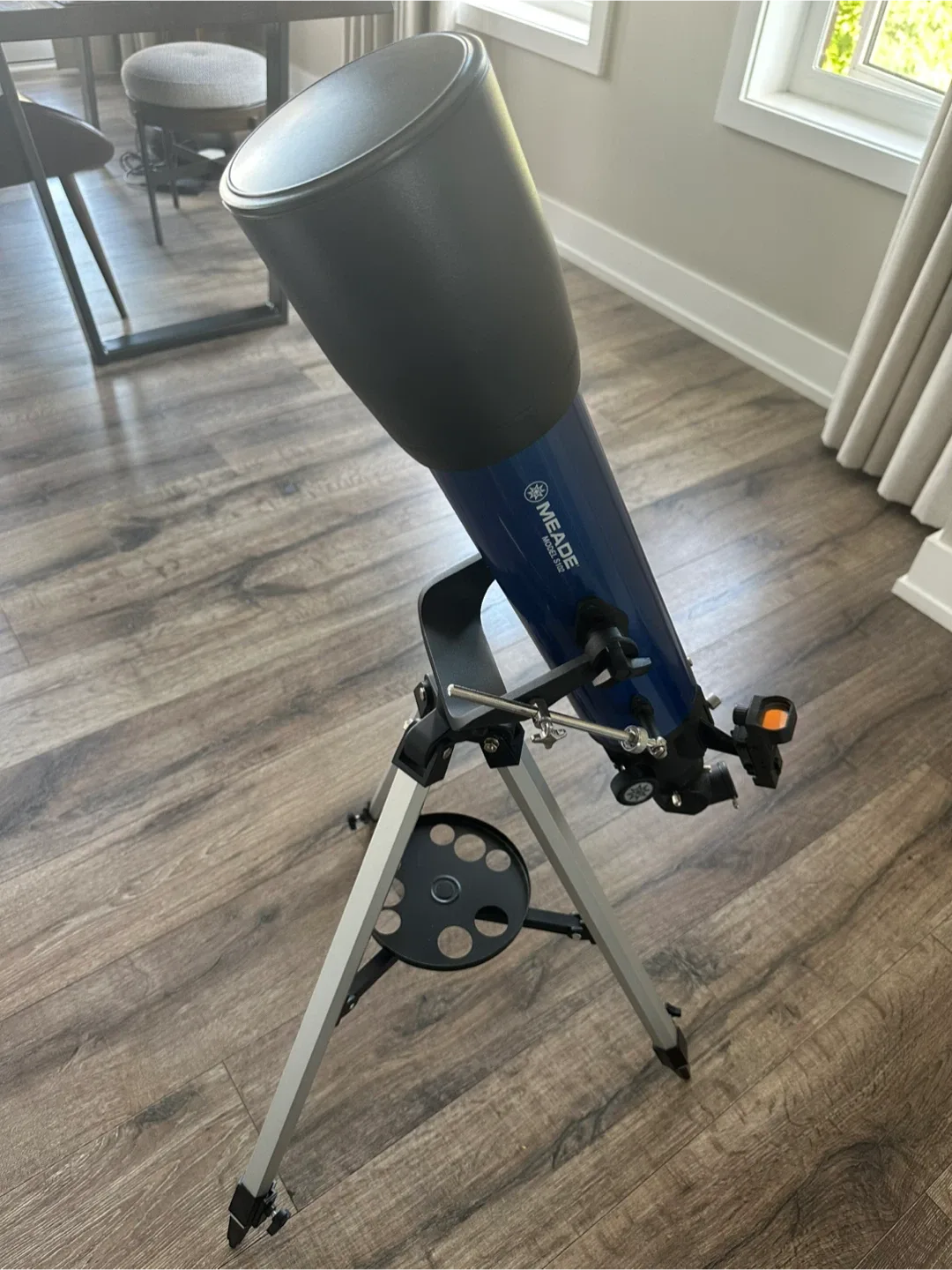 Meade AZ/EQ Series Telescope image indicator(2)