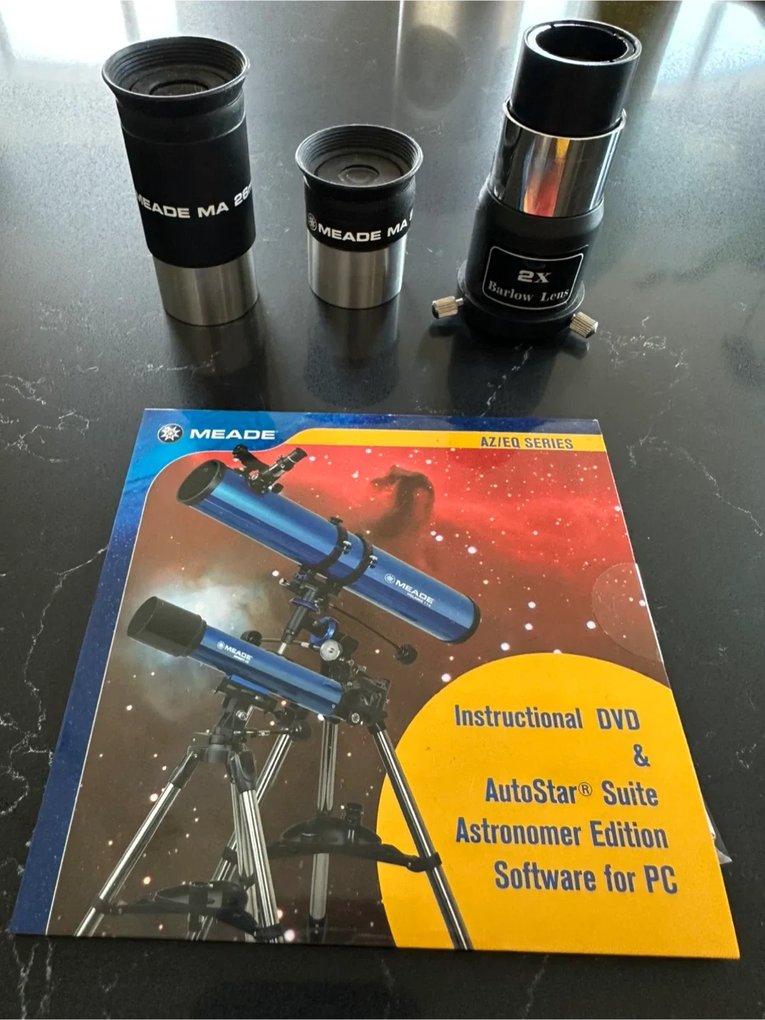 Meade AZ/EQ Series Telescope image indicator(3)