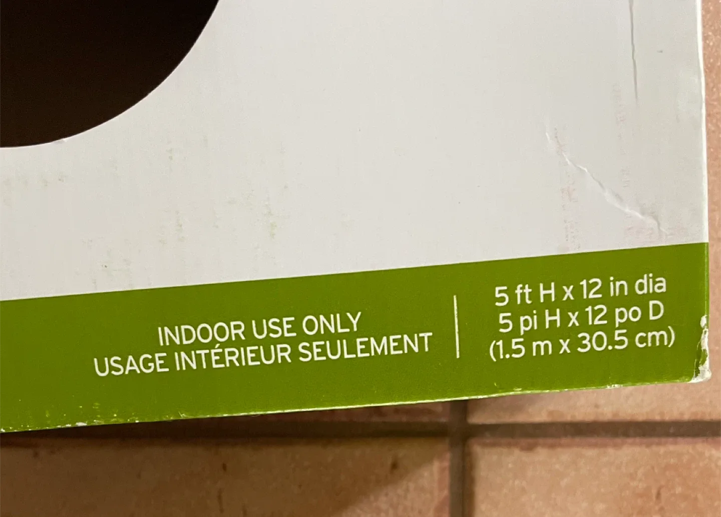 5 FT Tinsel Tree - White Christmas Tree with Bag image indicator(3)