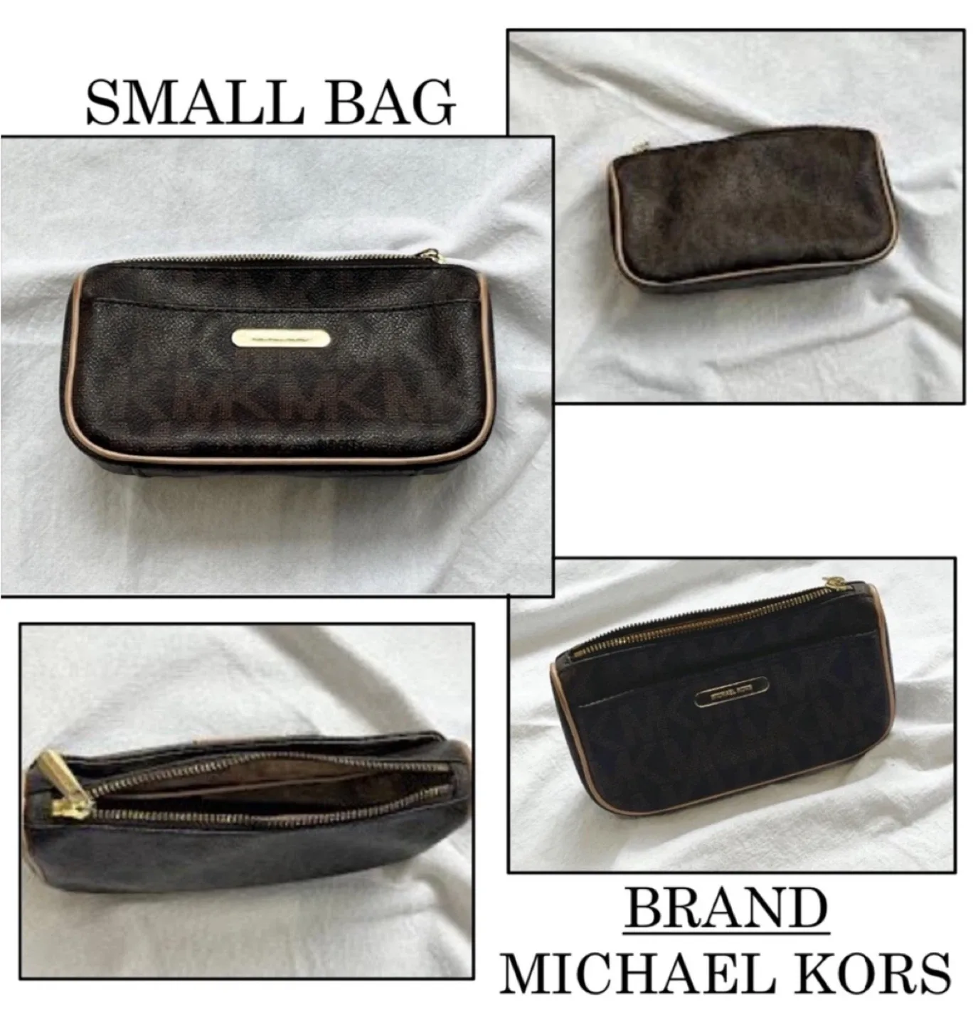 Michael Kors Small Brown Bag #cleanout