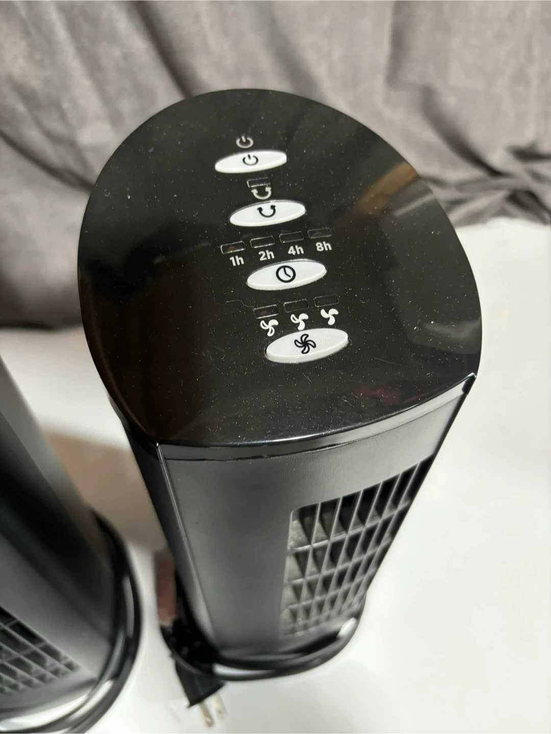 Tower Fan - Black (Set of 2) - photo 4