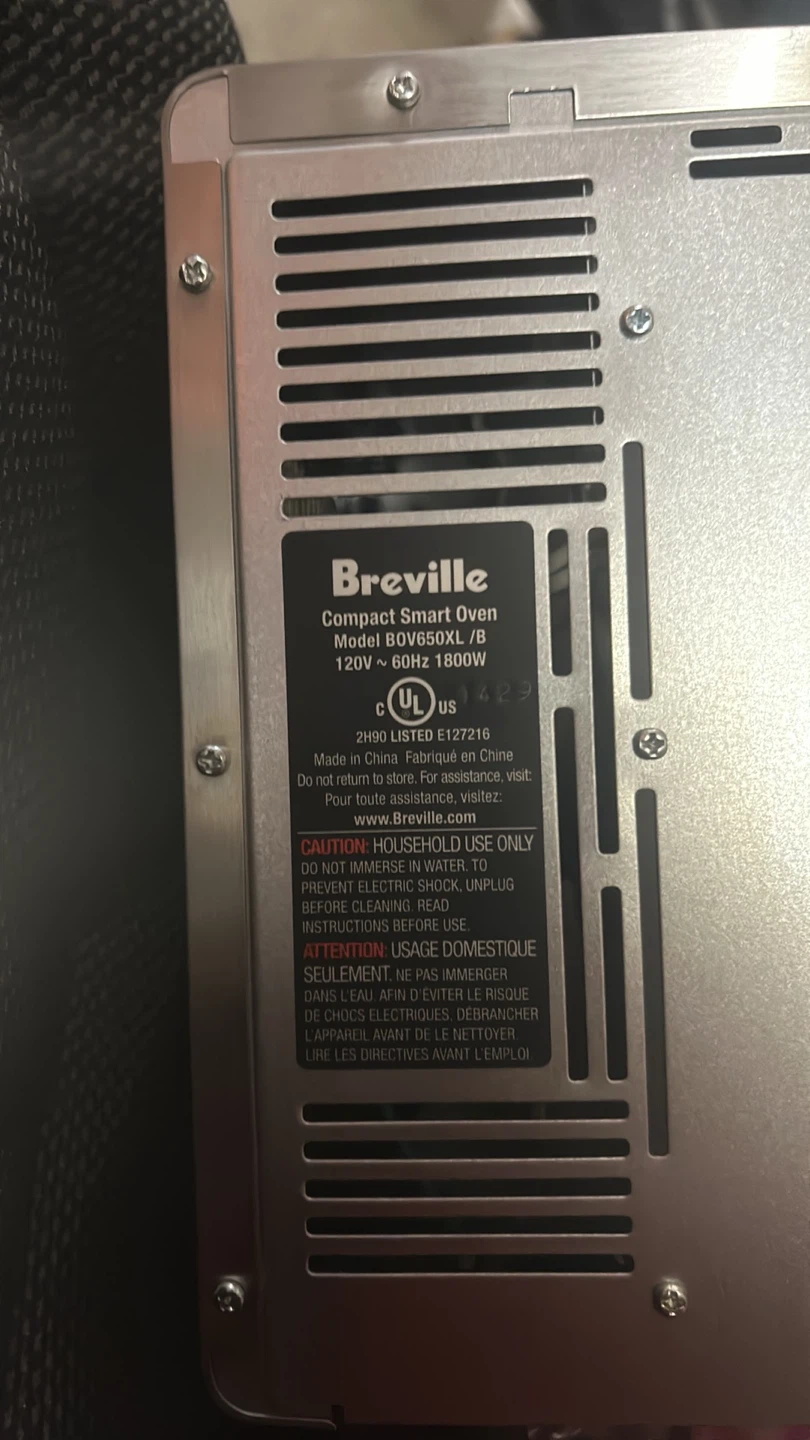 Breville Smart Oven Compact Toaster Oven - photo 4