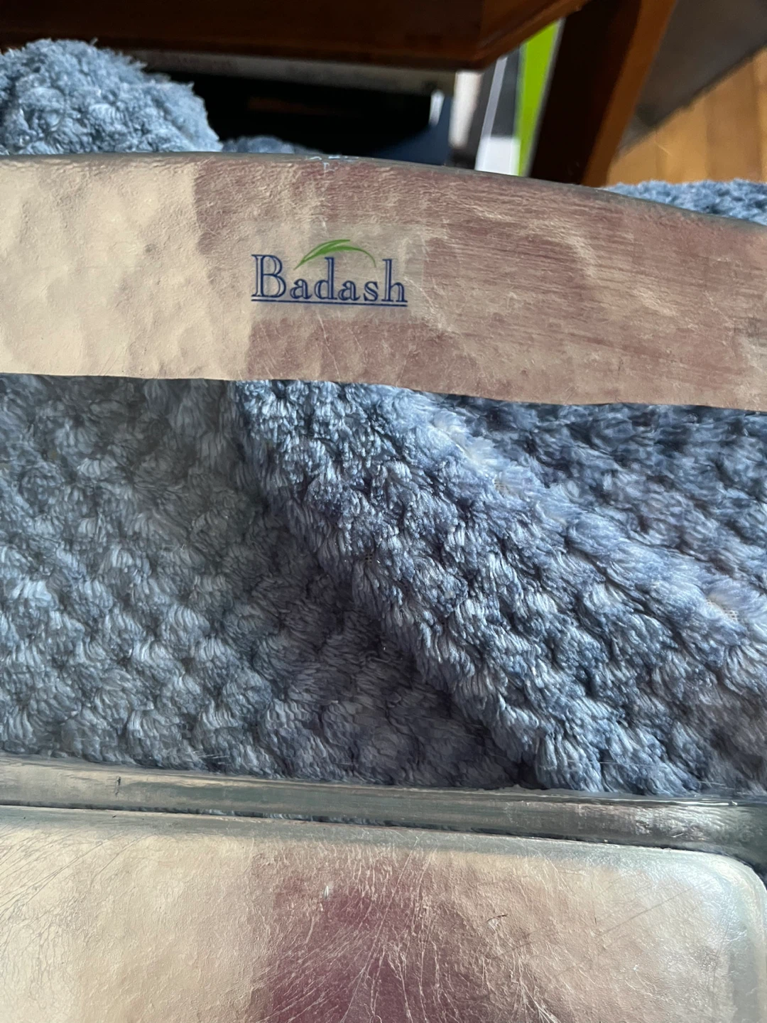 Badash Large Glass Serving Dish with Silver Frame - photo 3