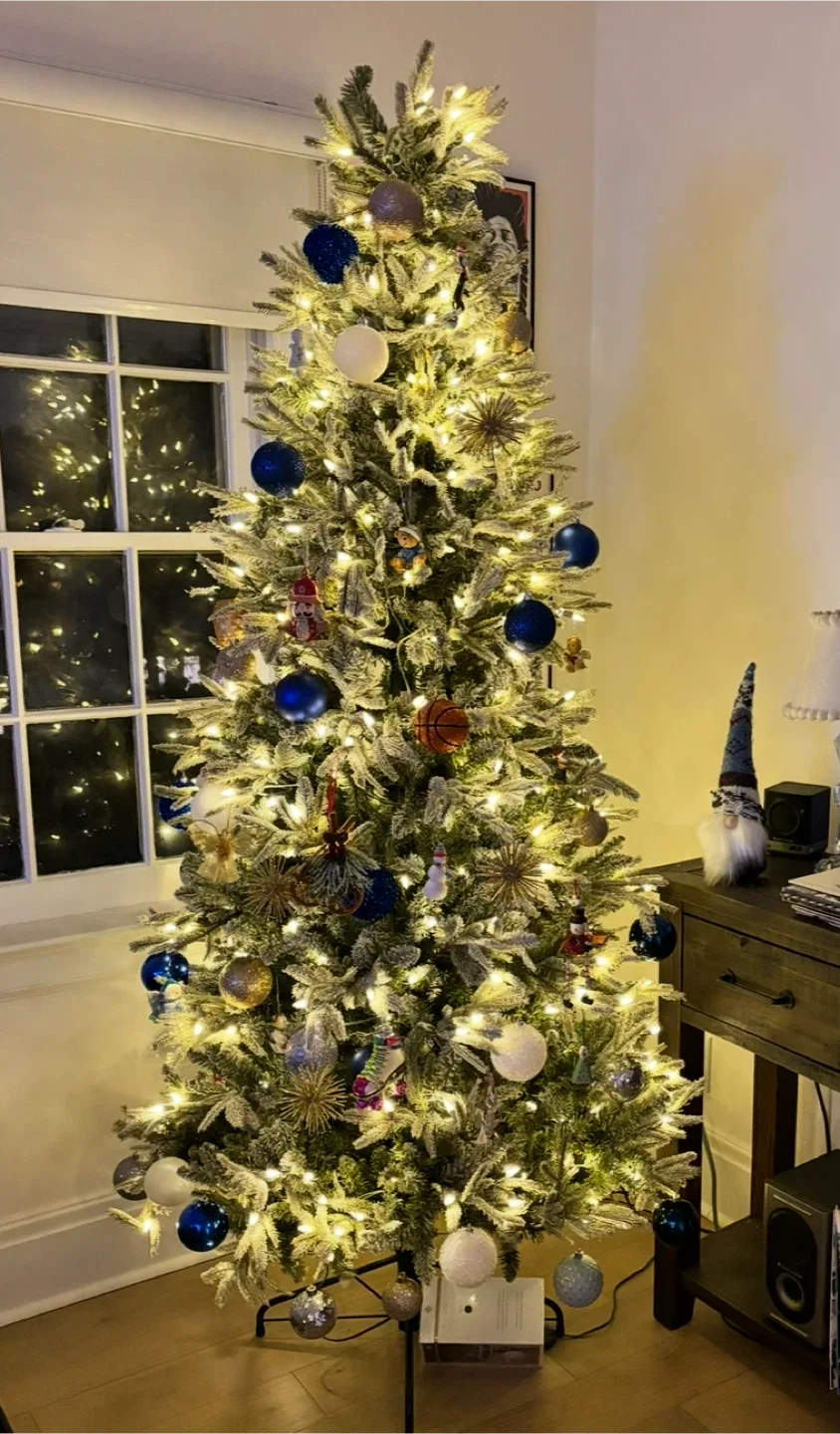 Christmas Tree w lights.