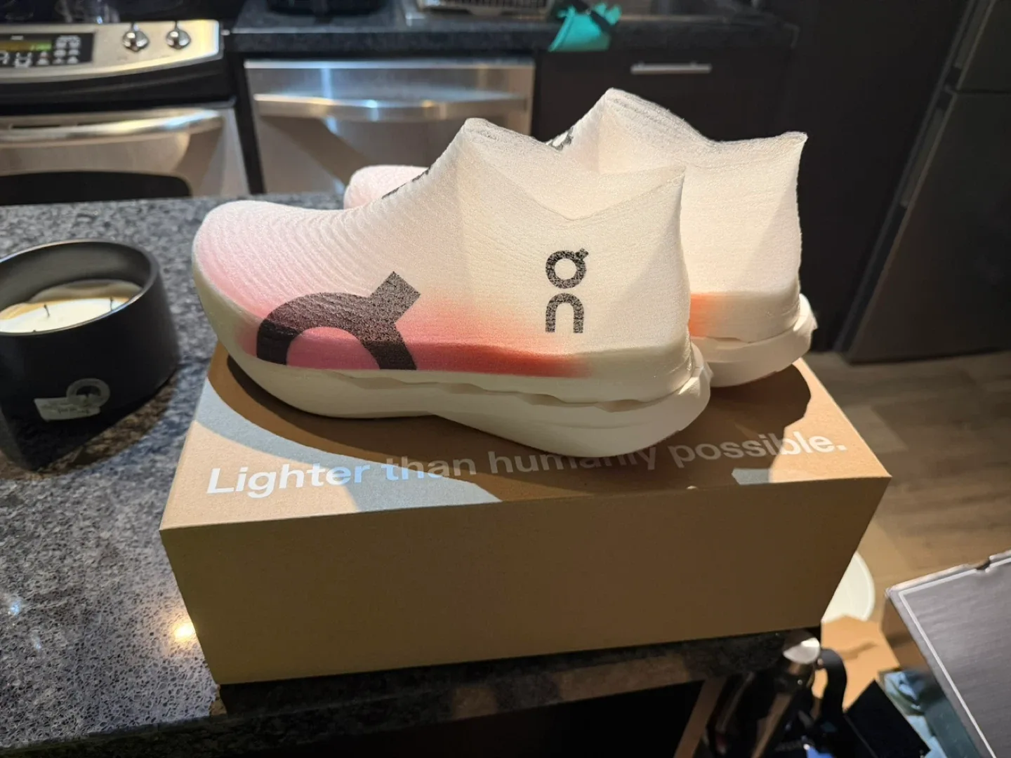 On Cloudboom strike LS Running Shoes