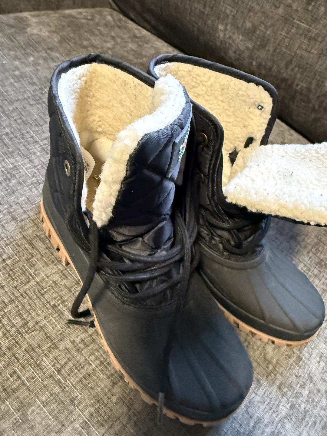 Storm by Cougar Black Winter Boots