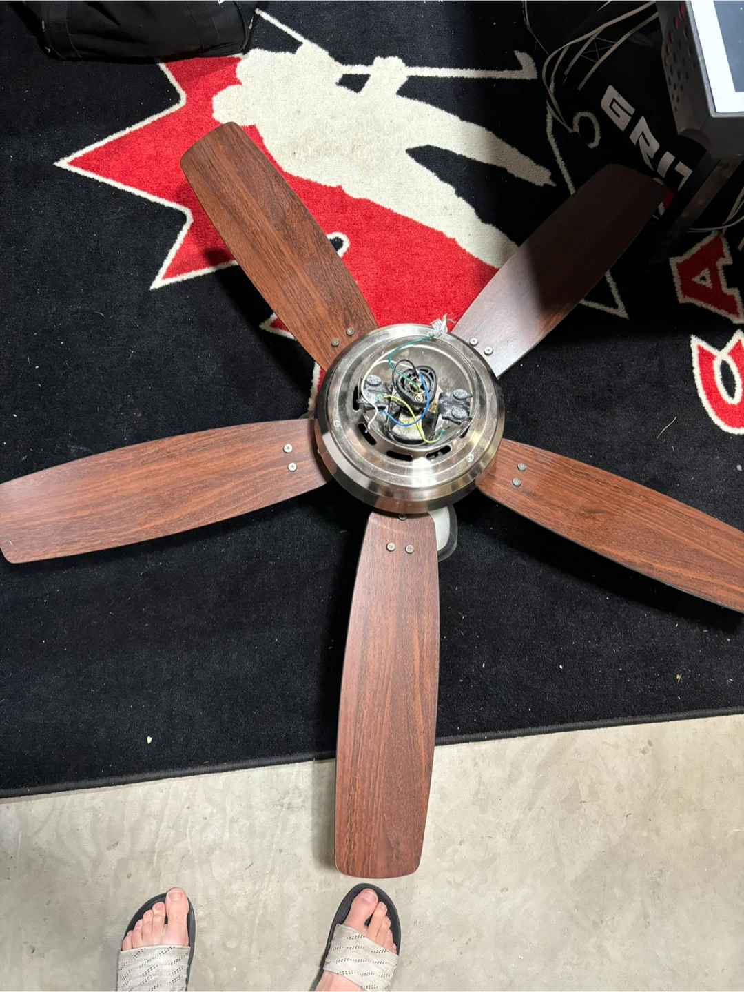 Hunter Ceiling Fan - Parts - photo 3
